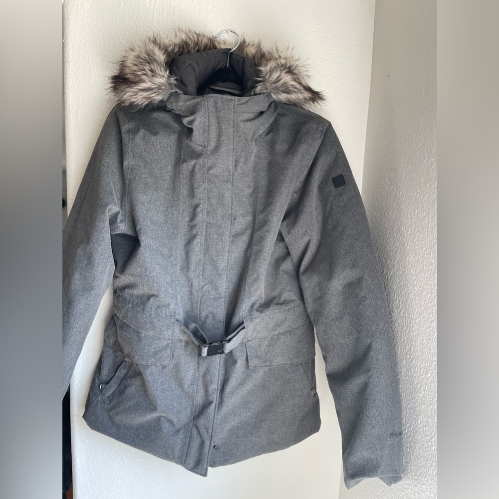 The North Face Women’s Dunagiri Gray Jacket Size M